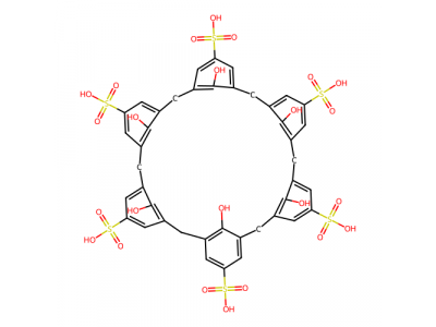 4-磺酰杯[6]芳烃水和物，102088-39-1，>95.0%(HPLC)