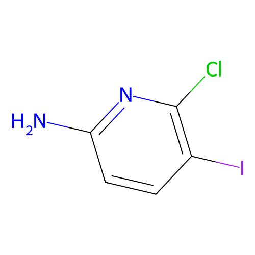 6-<em>氯</em>-5-<em>碘</em>吡啶-2-<em>胺</em>，1221398-11-3，96%