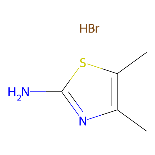 <em>2</em>-氨基-<em>4</em>,5-<em>二甲基</em><em>噻唑</em>氢溴酸盐，7170-76-5，98%
