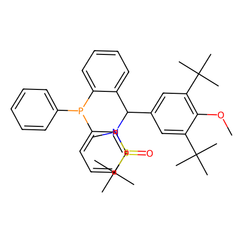 [S(R)]-N-[(S)-(3,5-双<em>叔</em><em>丁基</em>-4-甲氧基苯基)[2-(二苯基膦)苯基]甲基]-N-甲基-2-<em>叔</em><em>丁基</em><em>亚</em><em>磺</em>酰胺，2454167-25-8，≥95%
