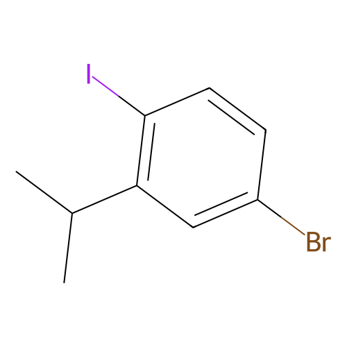 5-溴-2-碘<em>异</em><em>丙基</em><em>苯</em>，1147014-97-8，97%