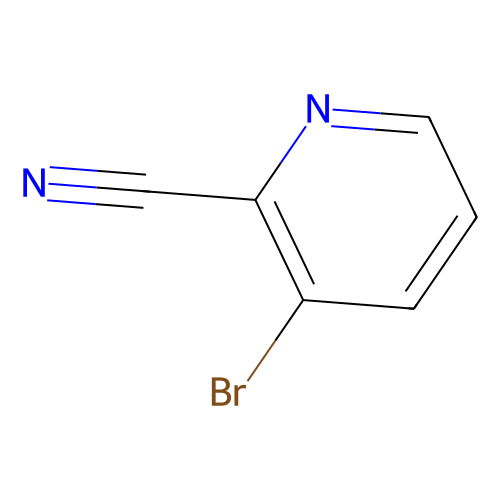 3-溴-<em>2</em>-<em>氰</em><em>基</em><em>吡啶</em>，55758-02-6，98%