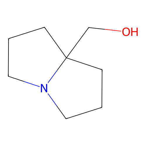 六氢-<em>1</em>H-吡咯嗪-<em>7</em>a-基甲醇，78449-72-6，98%
