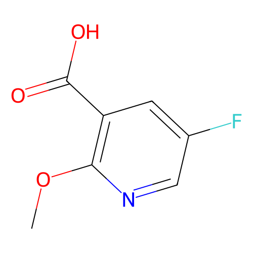 5-氟-2-甲氧基<em>烟酸</em>，884494-<em>82</em>-0，98%