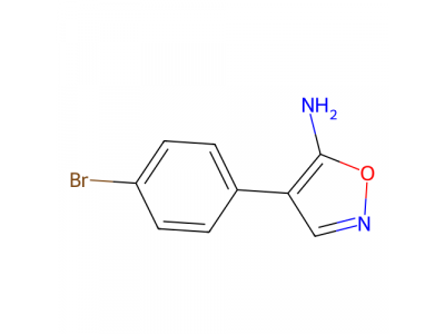 5-氨基-4-(4-溴苯基)异恶唑，925007-32-5，95%