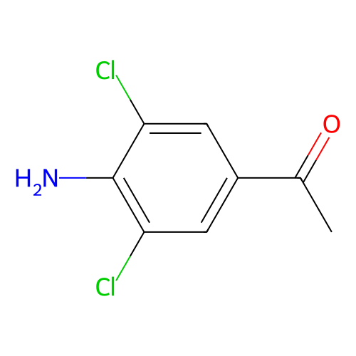 4'-氨基-3',5'-<em>二氯苯乙酮</em>，37148-48-4，>98.0%(GC)