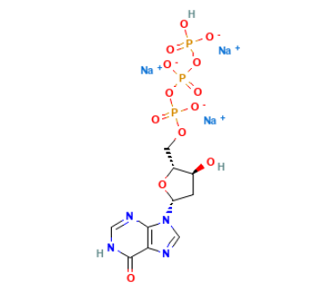 <em>2</em>'-脱氧肌苷-5'-<em>三</em>磷酸<em>三</em><em>钠</em>，95648-77-4，98%