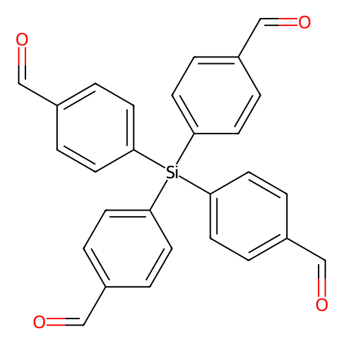 四（4-甲<em>酰</em>基苯基）硅烷，1055999-<em>34</em>-2，97%