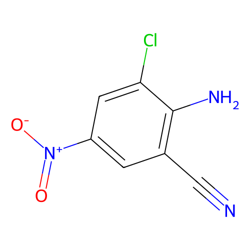 <em>2</em>-氨基-3-氯-<em>5</em>-硝基苯甲腈，20352-84-5，97%
