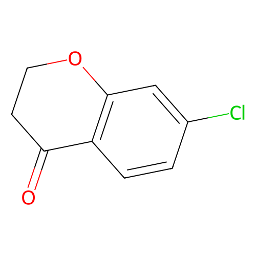 7-氯-4-<em>二</em><em>氢</em>色原<em>酮</em>，18385-72-3，97%
