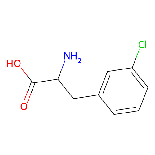 3-氯-<em>L</em>-苯丙氨酸，80126-<em>51</em>-8，98%