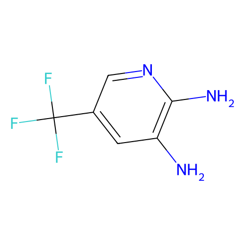 <em>5</em>-(<em>三</em><em>氟</em><em>甲基</em>)-<em>2</em>,3-<em>吡啶</em>二胺，107867-51-6，98%