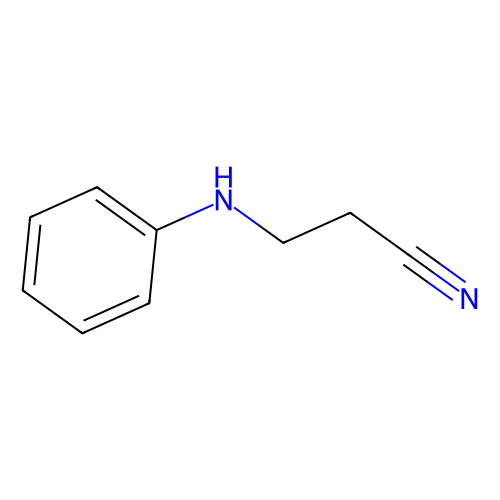 3-苯氨基丙腈，<em>1075</em>-76-9，>98.0%(GC)(T)