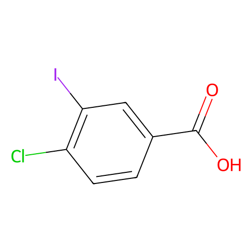 <em>4</em>-氯-3-碘苯甲酸，42860-<em>04</em>-8，97%