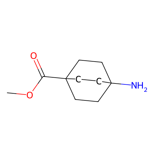 4-氨基双环[<em>2.2.2</em>]辛烷-1-甲酸甲酯，135908-33-7，98%