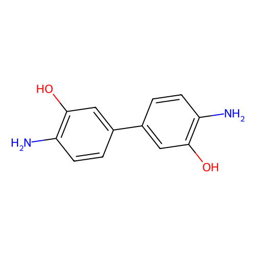 <em>3,3</em>'-二羟基<em>联苯</em>胺，2373-98-0，98%