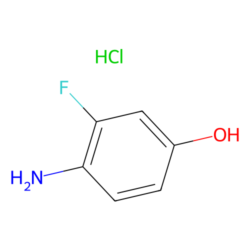 2-氟-4-羟基<em>苯胺</em><em>盐酸</em>盐，18266-53-0，97%