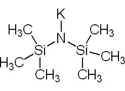 双(<em>三</em>甲基硅<em>烷基</em>)氨基钾，40949-94-8，1 M in THF(约22%含量)