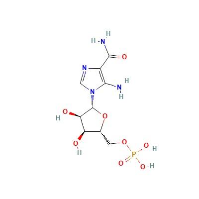 <em>5</em>-<em>氨基咪唑</em>-<em>4</em>-<em>甲酰胺</em>-1-β- D -呋喃核糖基 <em>5</em>′-单磷酸，3031-94-<em>5</em>，≥95%