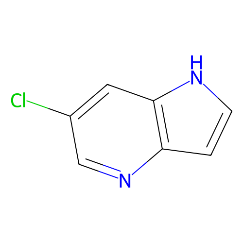 <em>6</em>-<em>氯</em>-1H-吡咯[3,2-B]并吡啶，1021339-<em>19</em>-4，97%