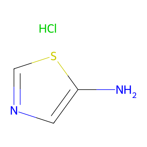 5-氨基<em>噻唑</em><em>盐酸盐</em>，942631-51-8，96%