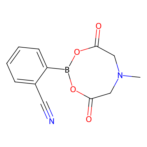 2-氰<em>基</em><em>苯</em><em>硼酸</em> MIDA 酯，1257739-16-4，97%