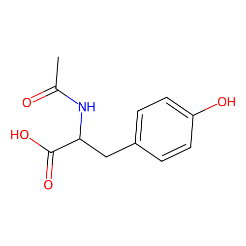 <em>N</em>-<em>乙酰</em>-<em>L</em>-酪氨酸，537-55-3，98%