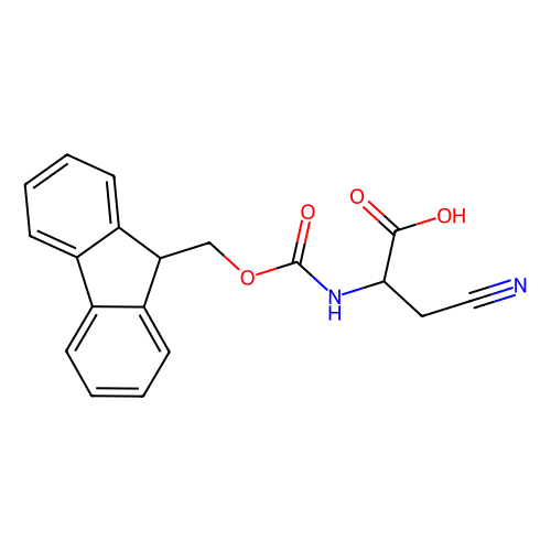 Fmoc-β-氰<em>基</em>-1-<em>丙氨酸</em>，127273-06-7，96%