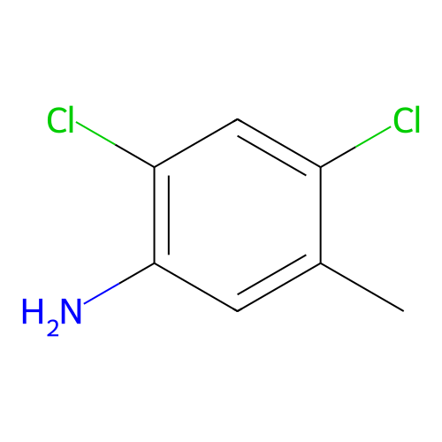 <em>2</em>,4-二<em>氯</em>-5-<em>甲基</em><em>苯胺</em>，17601-75-1，98%