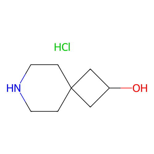 7-氮杂螺[3.5]<em>壬烷</em>-2-醇盐酸盐，587869-08-7，97%