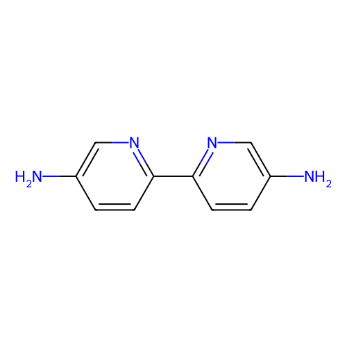 5,5'-二氨基-<em>2,2</em>'-联<em>吡啶</em>，52382-<em>48</em>-6，97%