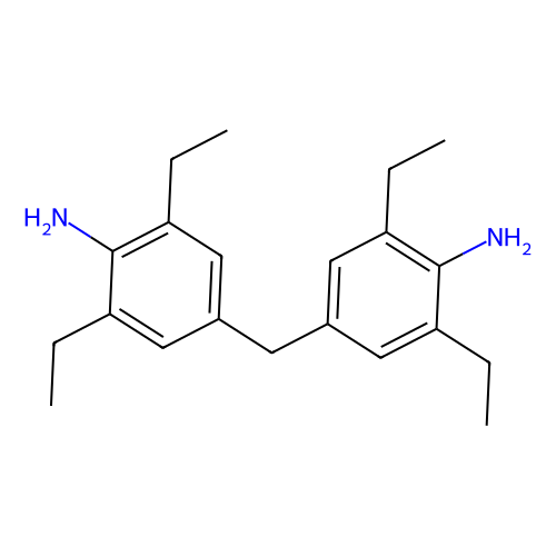 4,4'-亚甲基双(2,6-二乙基苯胺)，13680-<em>35-8</em>，>98.0%(HPLC)