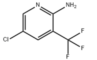 <em>5</em>-<em>氯</em>-<em>3</em>-(<em>三</em>氟甲基)吡啶-<em>2</em>-胺，79456-33-0，97%