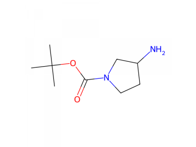 (R)-(+)-N-叔丁氧羰基-3-氨基吡咯烷，147081-49-0，97%