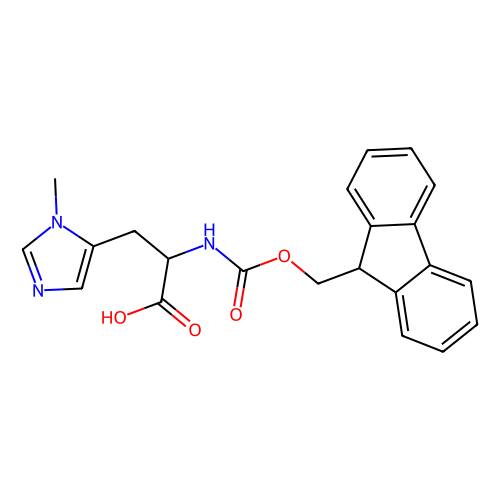 Fmoc-3-甲基-<em>L</em>-<em>组氨酸</em>，252049-16-4，98%
