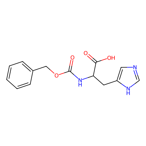 Nα-苄氧羰基-<em>D</em>-<em>组氨酸</em>，67424-93-5，98%