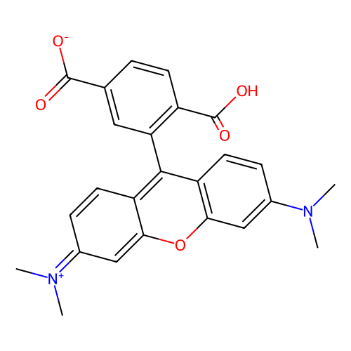 6-羧基四甲基<em>罗丹明</em>，91809-67-5，for fluorescence,≥90%