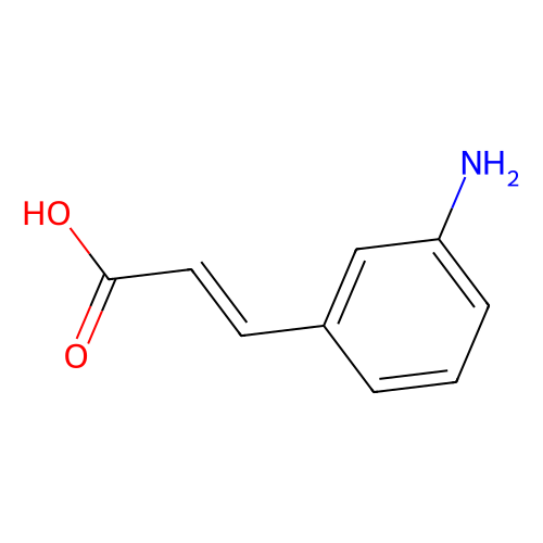 (E)-3-氨基<em>肉桂酸</em>，127791-53-1，98%