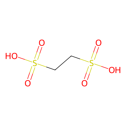 1,2-乙二<em>磺酸</em>水合物，110-<em>04</em>-3，>95.0%(T)