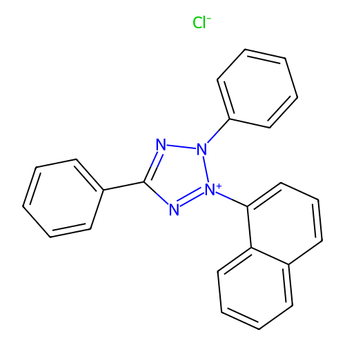 四氮唑<em>紫</em>，1719-71-<em>7</em>，>98.0%
