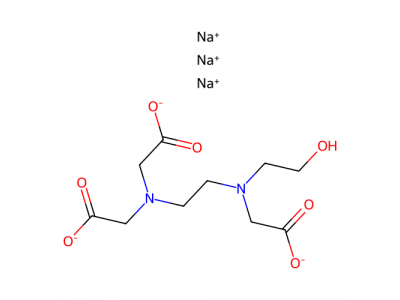 N-(2-羟乙基)乙二胺-N,N′,N′-三乙酸 三钠盐 溶液，139-89-9，~41% in H2O (T)