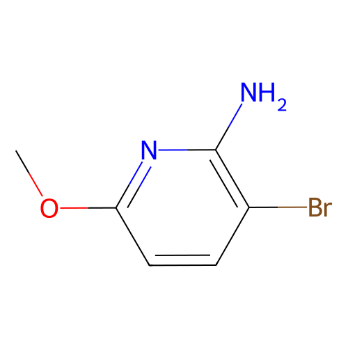 <em>3</em>-<em>溴</em>-6-<em>甲</em><em>氧基</em><em>吡啶</em>-<em>2</em>-胺，511541-63-2，98%