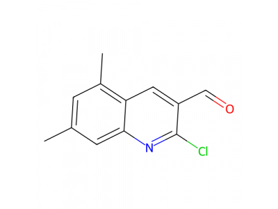 2-氯-5,7-二甲基喹啉-3-甲醛，482639-32-7，97%