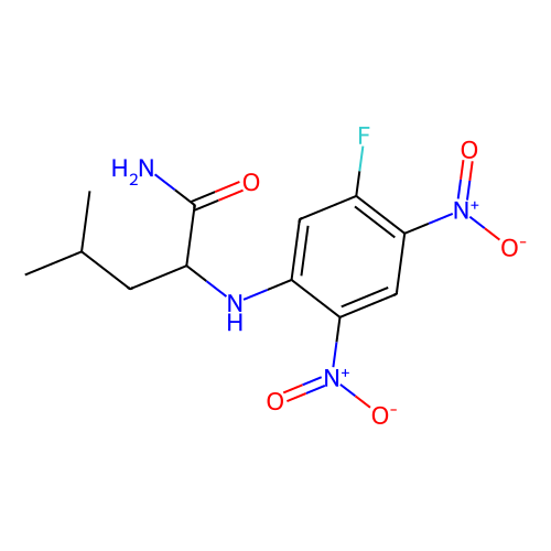 Nα-(5-氟-2,4-二硝基苯基)-L-亮氨酰胺[用于旋<em>光</em>纯度测定的高效<em>液</em><em>相</em>色谱标记试剂]，178065-29-7，>98.0%(HPLC)