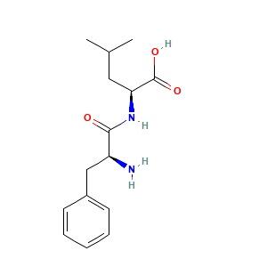 L-<em>苯</em><em>丙</em><em>氨</em>酰-L-亮氨酸，3303-55-7，98%