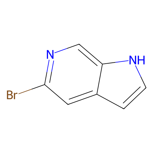 5-溴-6-<em>氮</em><em>杂</em><em>吲哚</em>，1215387-58-8，98%