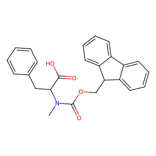 FMOC-N-甲基-<em>L</em>-苯丙氨酸，77128-<em>73</em>-5，≥99.0%