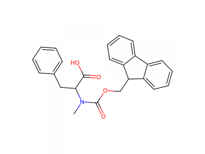 FMOC-N-甲基-L-苯丙氨酸，77128-73-5，≥99.0%