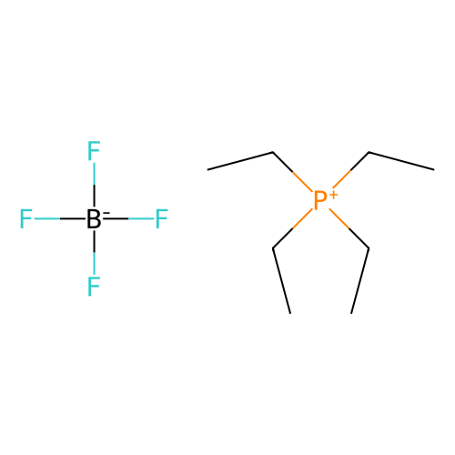 四乙基鏻四氟硼酸盐，665-49-6，>97.0%(T