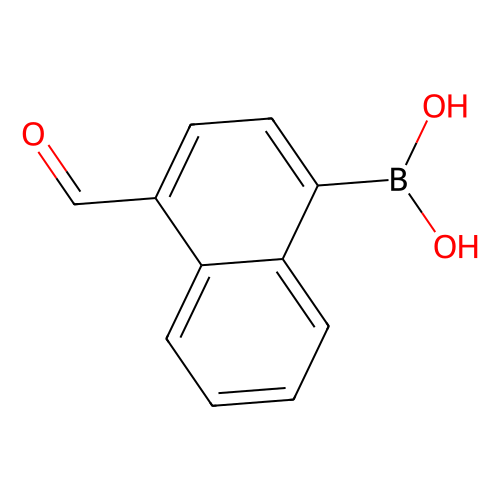 4-醛基<em>萘</em>-<em>1</em>-硼酸(含有数量不等的<em>酸酐</em>)，332398-52-4，96%